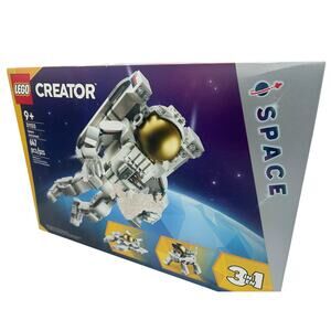 LEGO Creator Space Astronaut 31152 3 in 1 647 Pieces Astronaut Dog Boxed Set